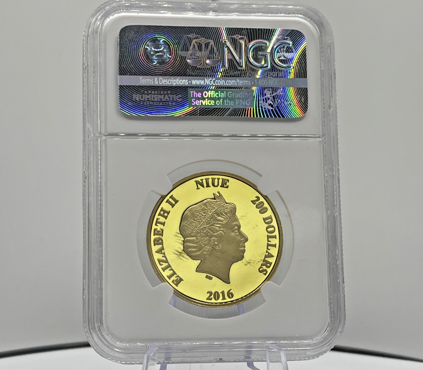 2016 200 Dollar 1 oz Gold Coin Star Wars Classic Han Solo