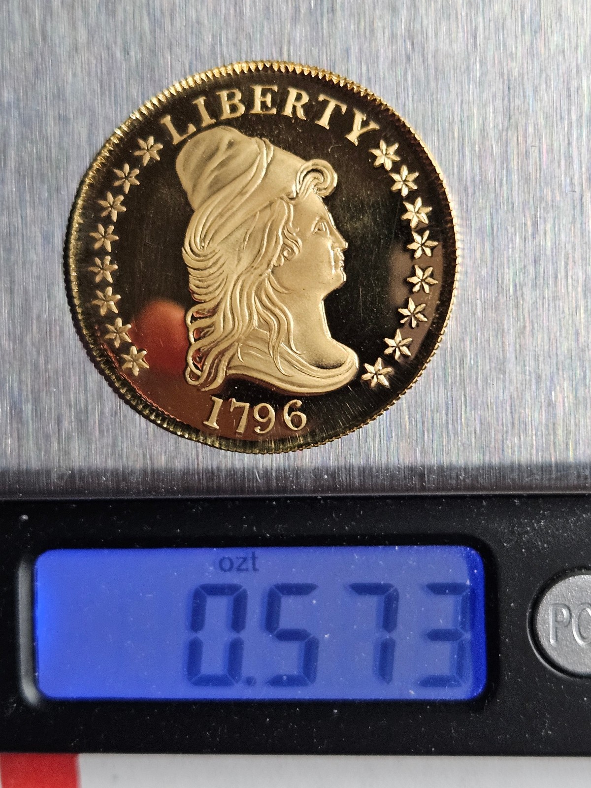 🌟 Gallery Mint Museum 22k Gold Proof Commemorative Round (0.525 oz AGW)