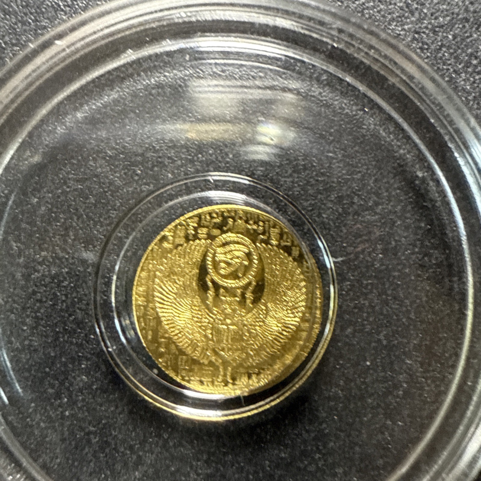 Lot Of 2- 1/200th oz Egyptian Scarab .9999 Fine Gold FRACTIONAL GOLD