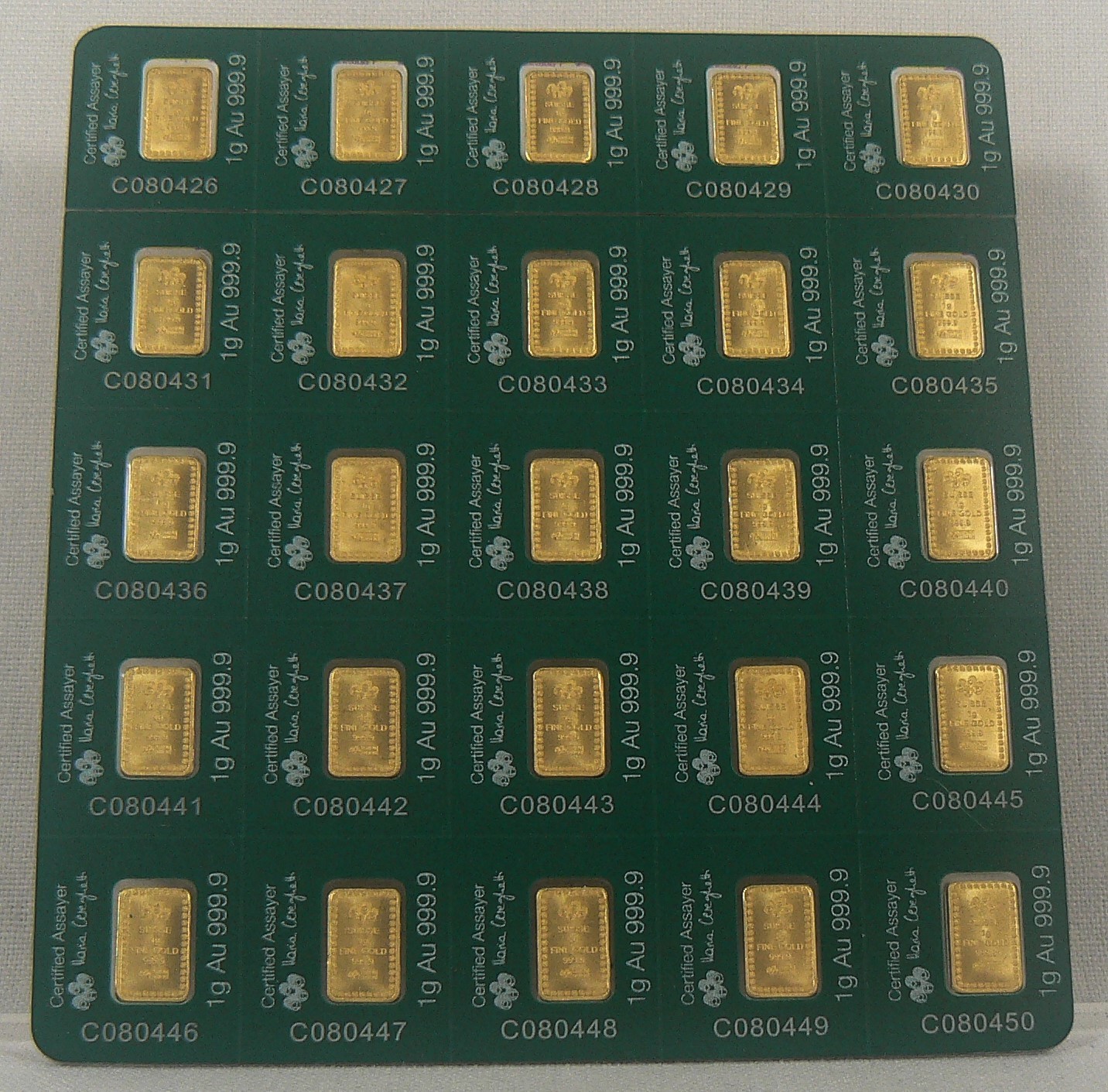 1 gram Gold Bar – PAMP Suisse Diwali Multigram