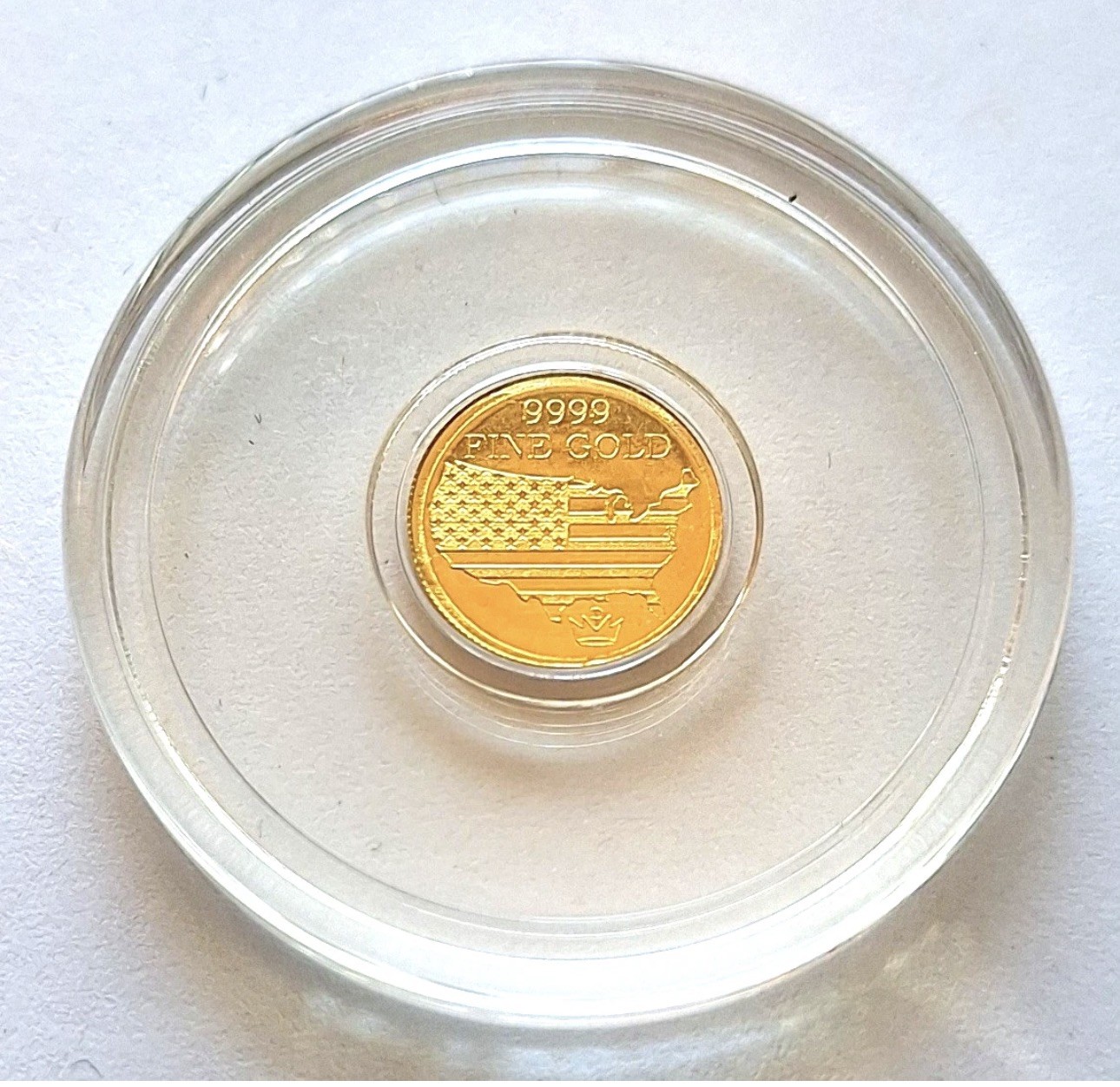 24k Pure Gold American Liberty Eagle Coin .9999 Fine Gold Round(Sealed)