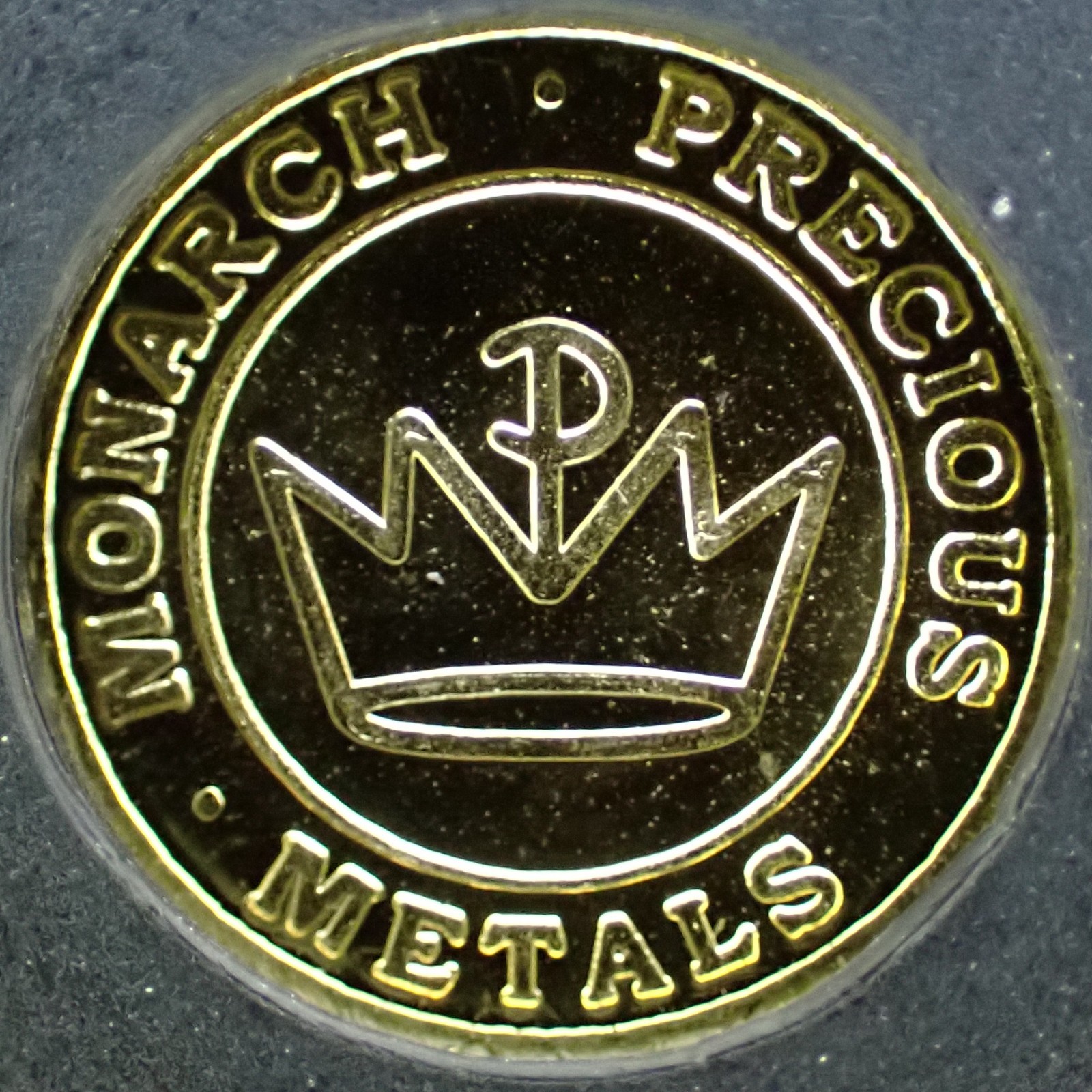 1/4 Gram .9999 PURE FINE GOLD Round In Capsule – Monarch Metals Lucky Horseshoe