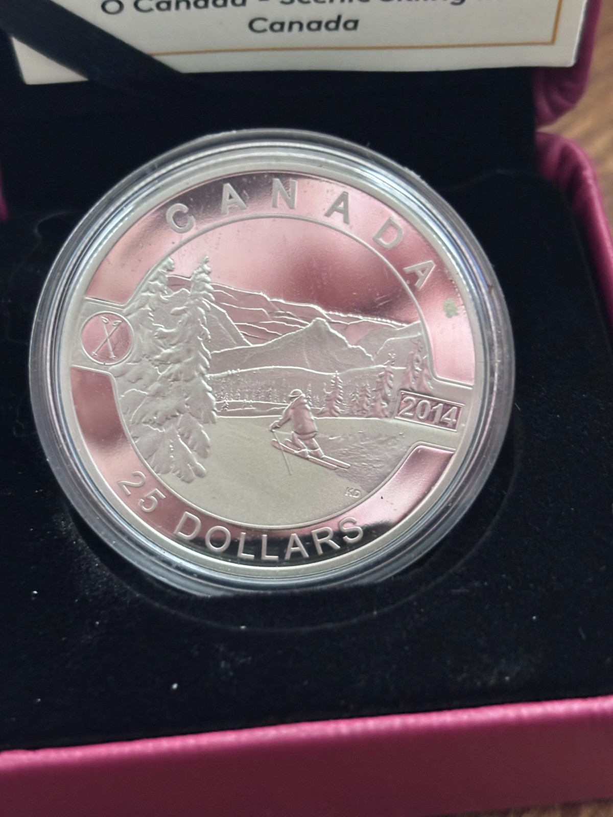 SILVER,CANADA,SCENIC SKIING,$25 2014