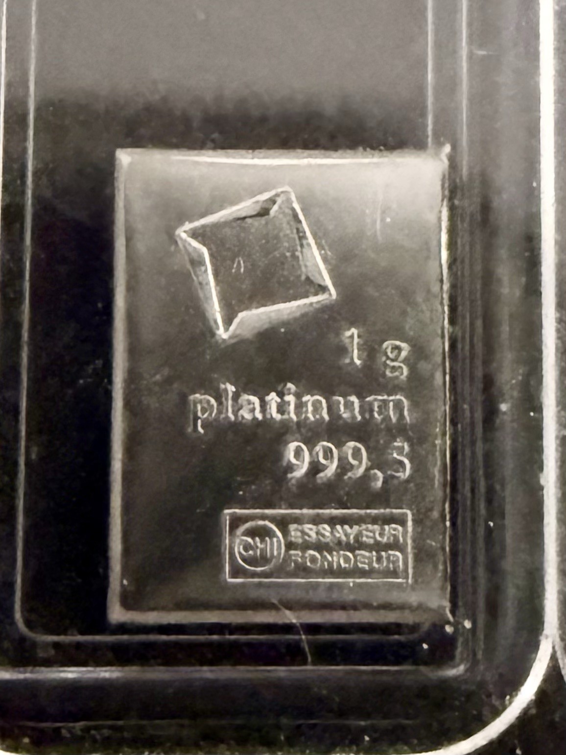 1 Gram Gold Platinum Palladium Silver Gram From CombiBar Lot 4g Total (4x1g)