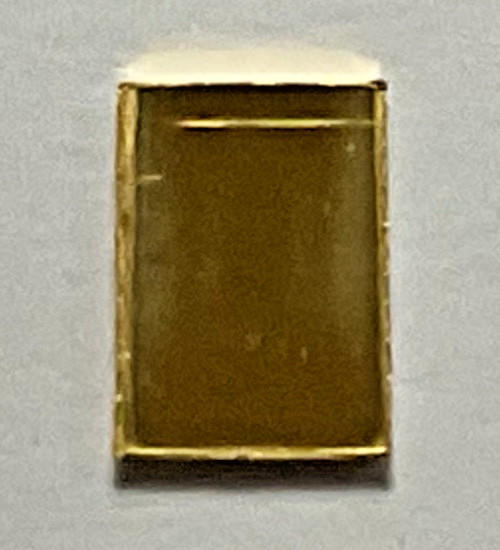 Lot Of 2- 1 Gram Gold Bar Loose -Valcambi Suisse .9999 Fine Gold, Secondary Mkt