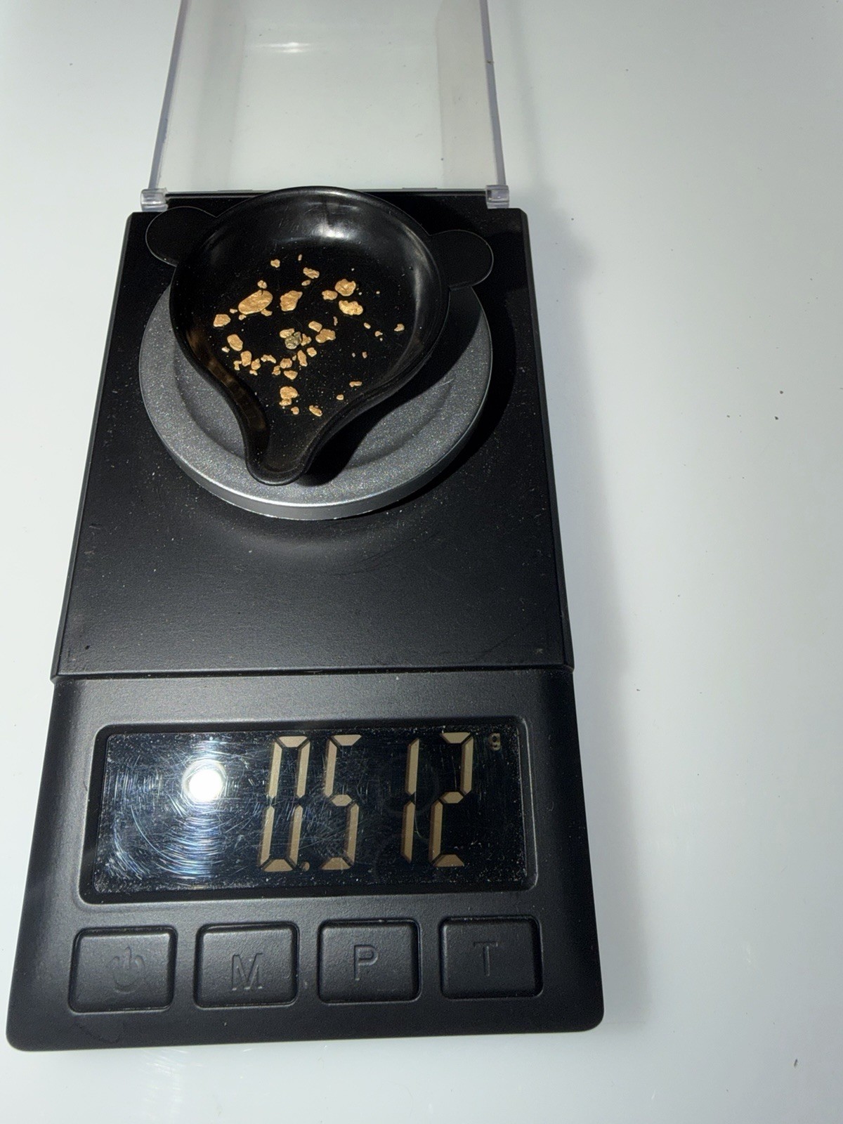 1/2 Gram Guaranteed Gold Paydirt Made In USA By GNFC