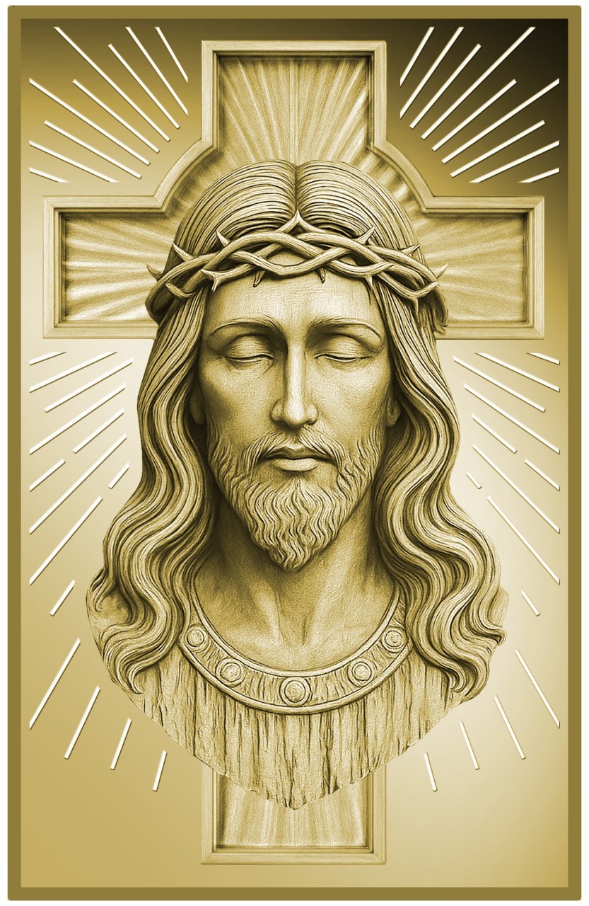 2026 Liberia Jesus Portrait Prooflike 1/200 oz Gold Coin with COA