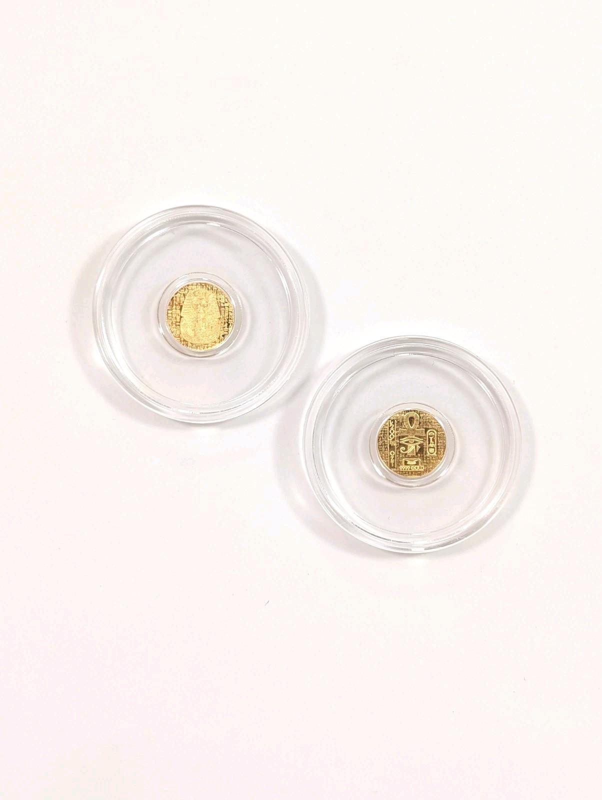1/200th Ounce Gold Egypt Pharaoh King Tut 9999 Fine Monarch Precious Metals 🪙