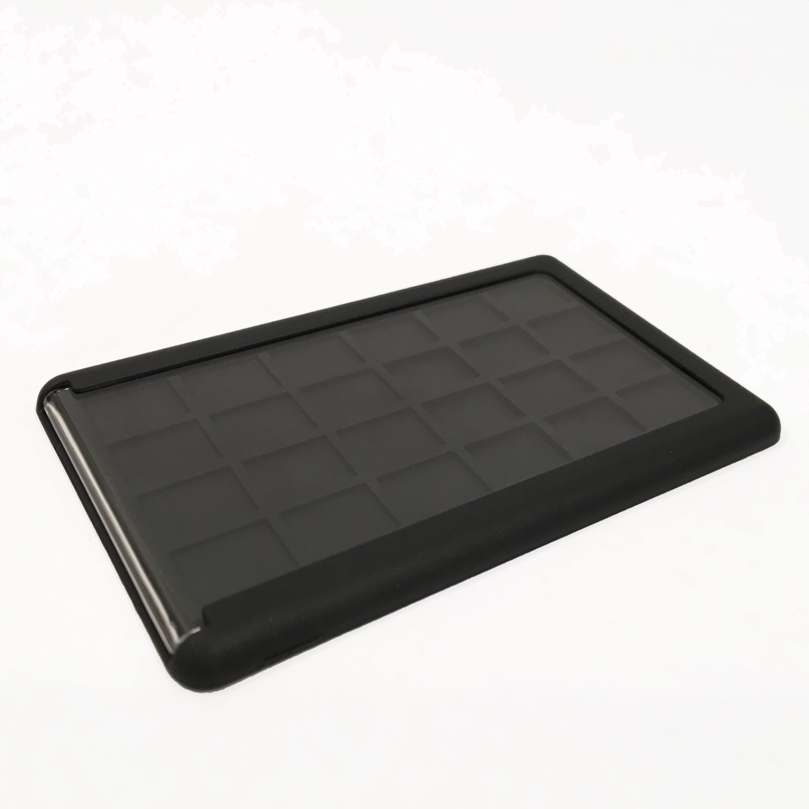 Element Card with 1g Silver Valcambi Combibar Bullion Bars Case Wallet