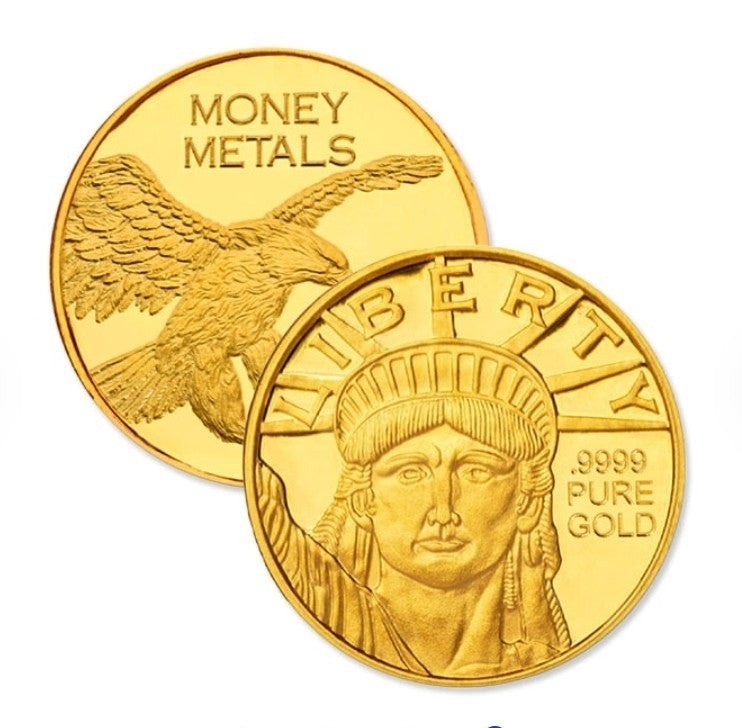 1/500 Oz Gold Round – .9999 Pure, Random Design