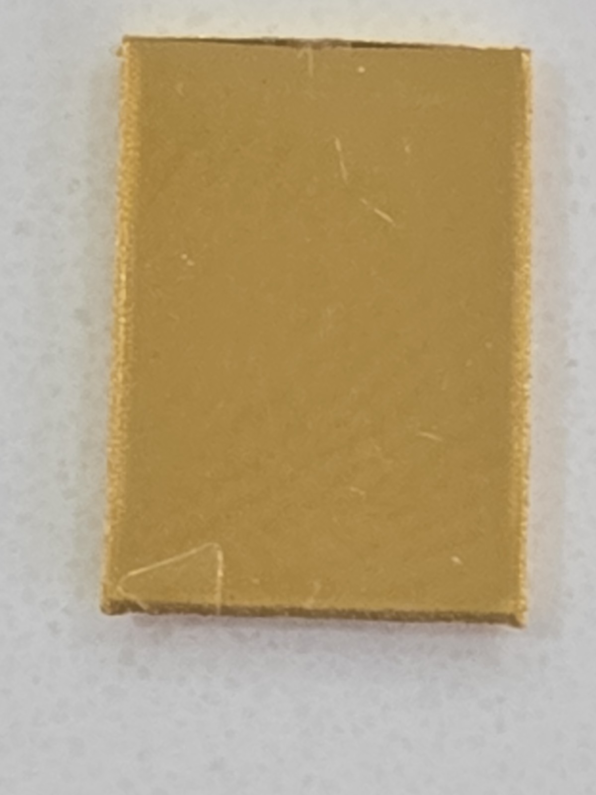 1 Gram Gold Bar Loose -Valcambi Suisse .9999 Fine Gold, Secondary Mkt