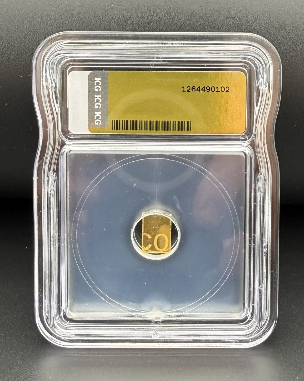 1 Gram Gold Bar ICG Verified Genuine .9999 Fine Gold Bullion Affordable Stacking