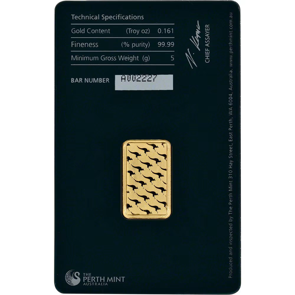 Gold Bar Perth – 5 Gram