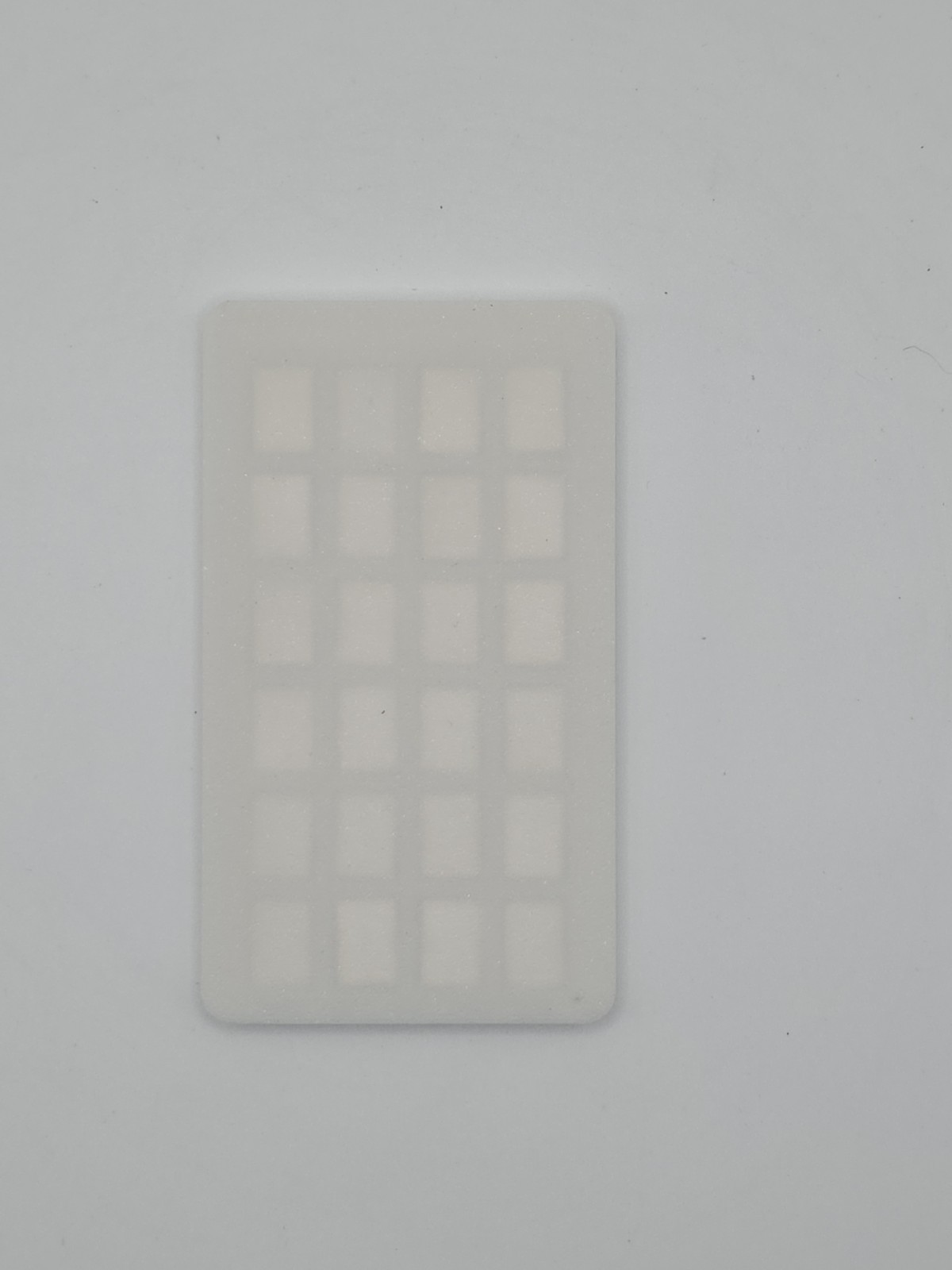 Valcambi Silver 24x 1 g Filled White wallet 0.9999 Fine 24 g Total