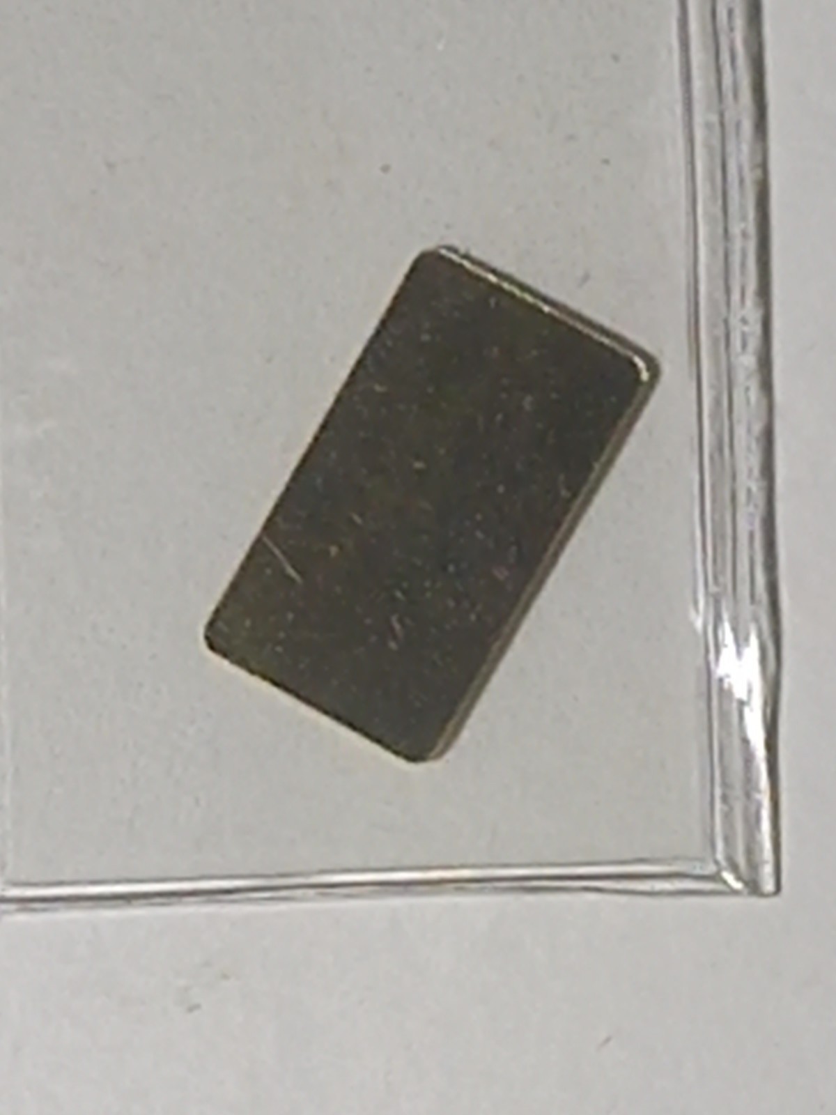 Gold 9999 – 1/100th Oz Gold Bullion Bar – Scottsdale Mint 0.31g