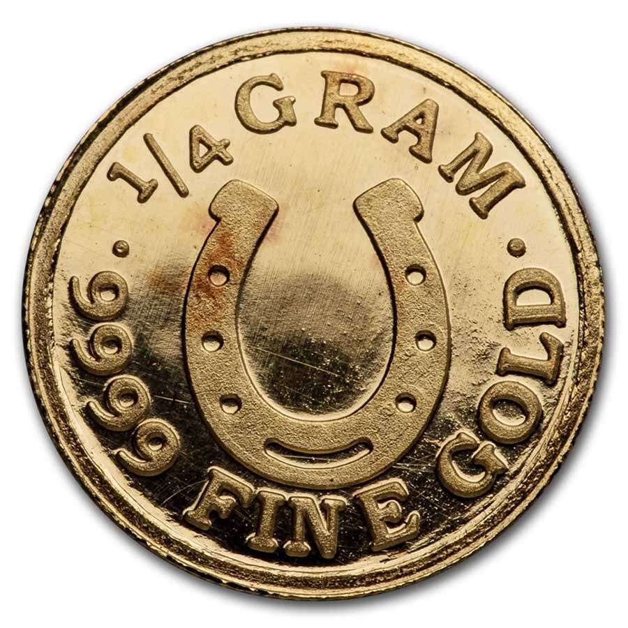 1/4 gram Gold Round – Secondary Market