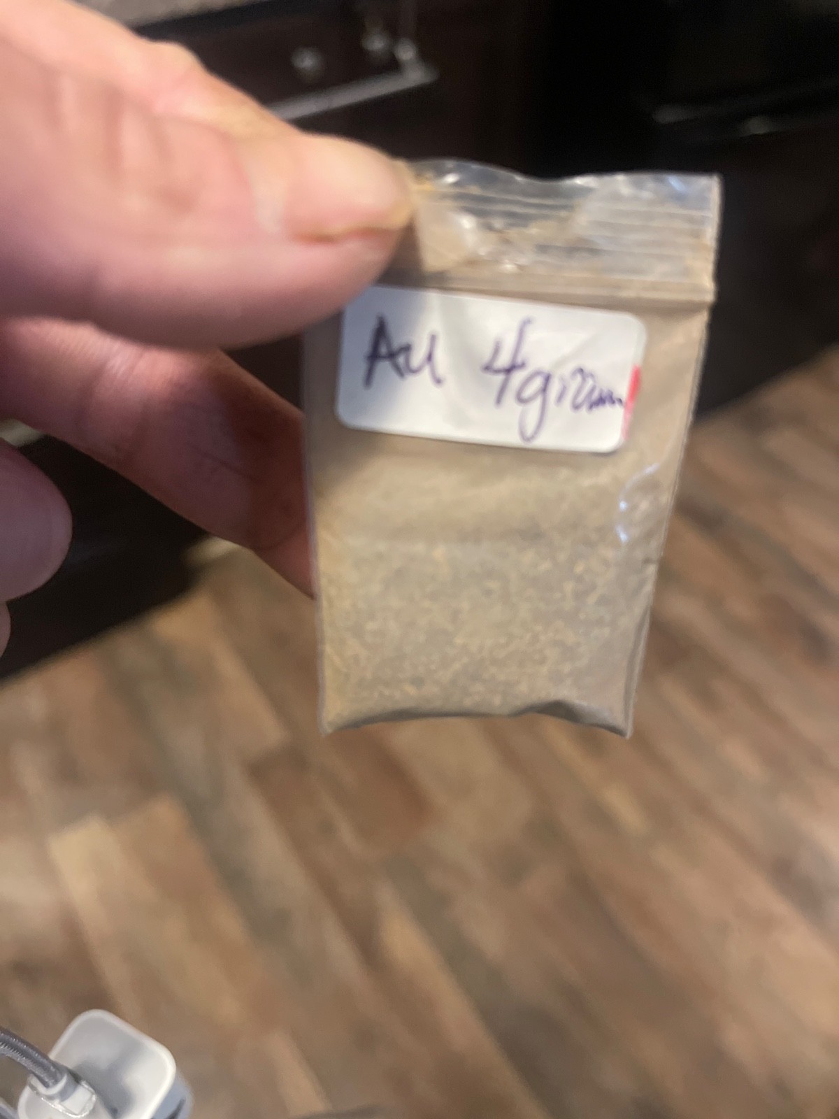 Gold Powder 22k 4 grams