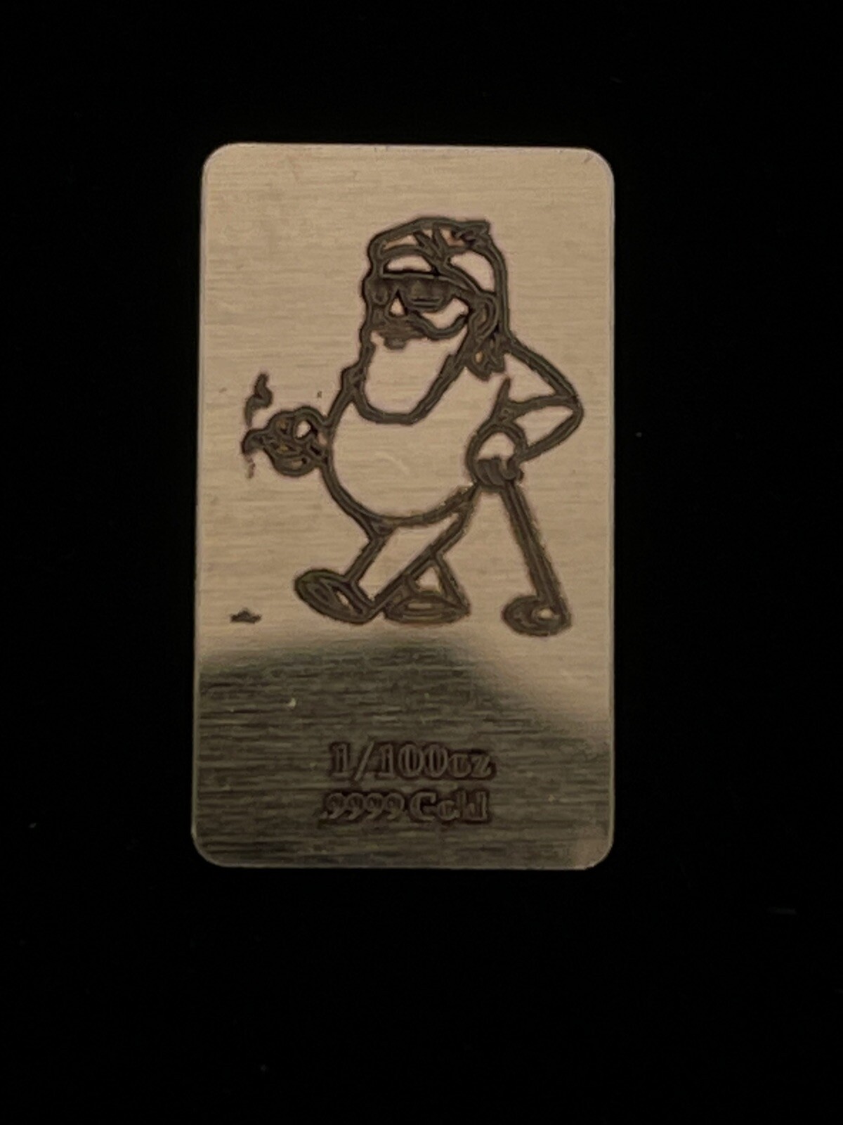 The CHIVE | John Daly | 1/100th Oz Gold bar | SOLD OUT