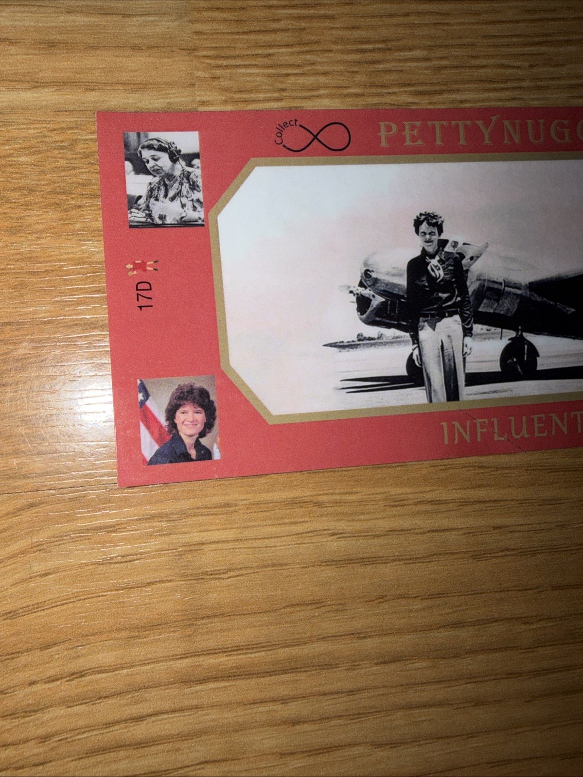 PETTY NUGGET Women Influential .1 GRAM .999 FINE 24K GOLD BAR NOTE 1/10 Of Gram