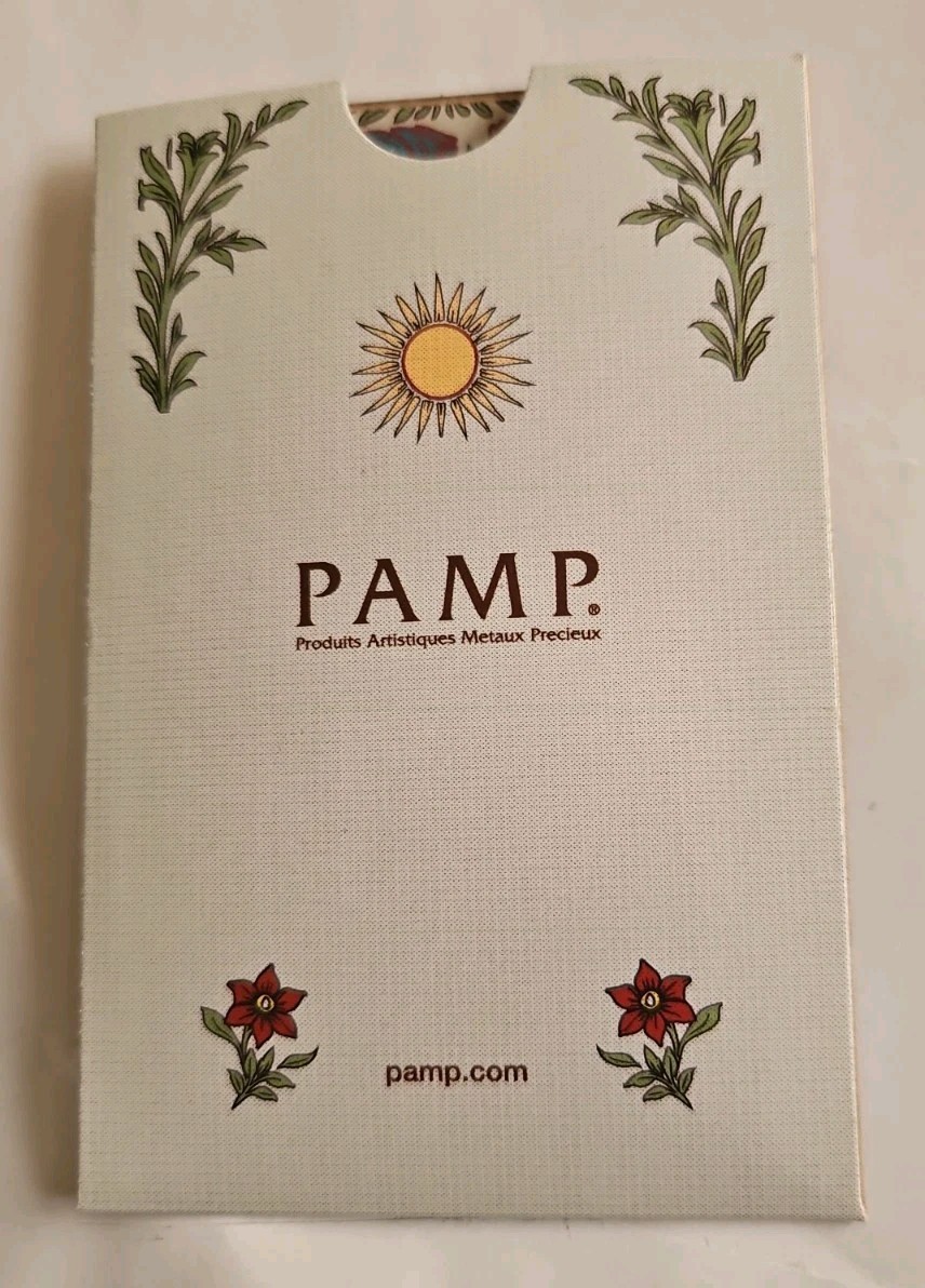 THE LION PAMP Suisse Una and 1g 0.999 Gold