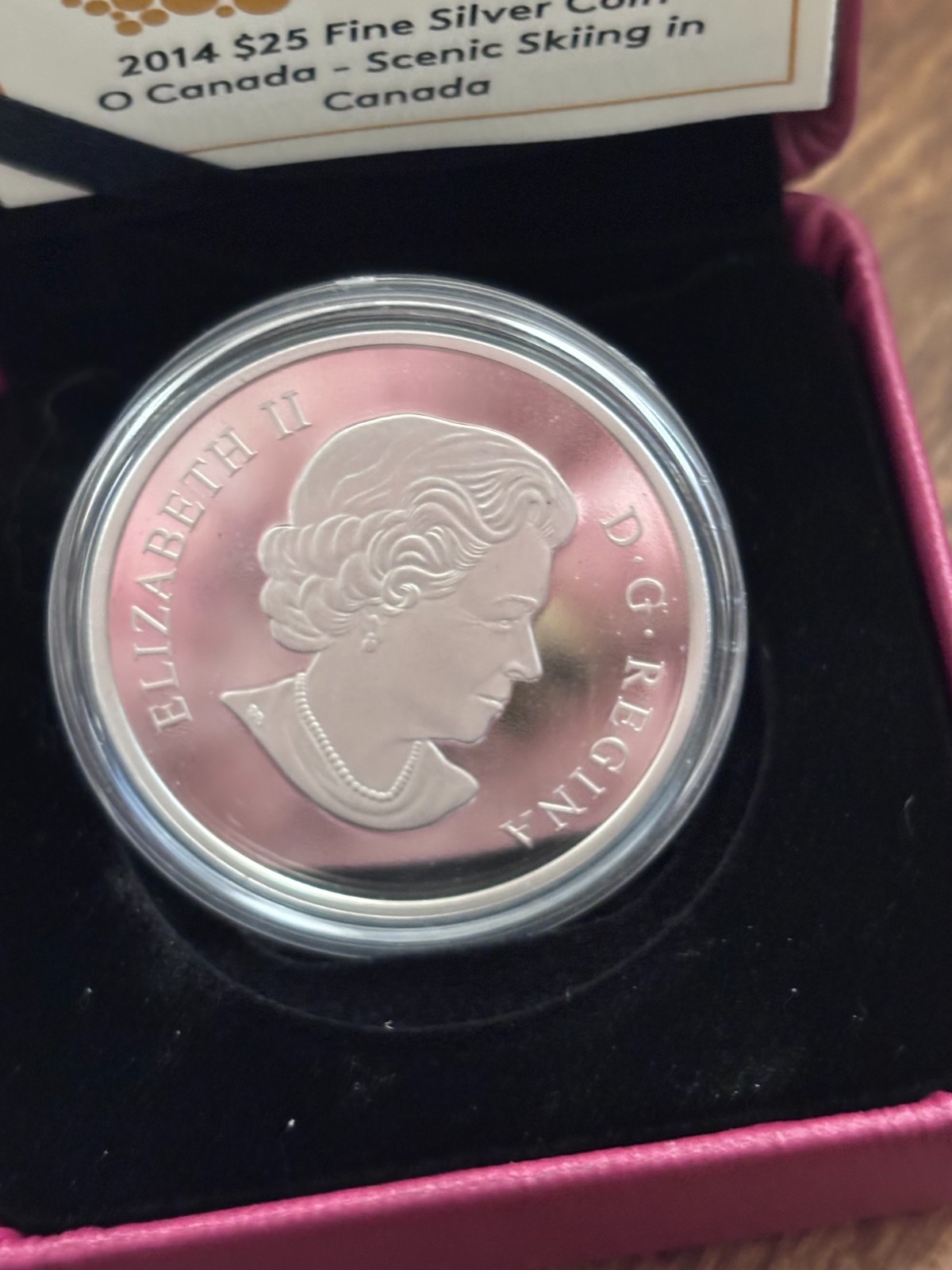 SILVER,CANADA,SCENIC SKIING,$25 2014