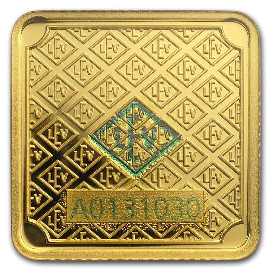 Geiger Edelmetalle Original 5 Gram Gold Bar – In Capsule