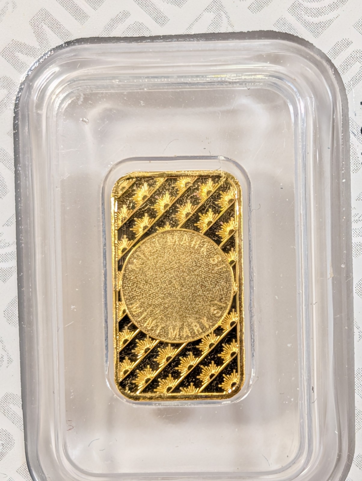 X3 1 Gram Consecutive Sunshine Minting SMI .9999 Fine Gold Bar Sealed in Assay