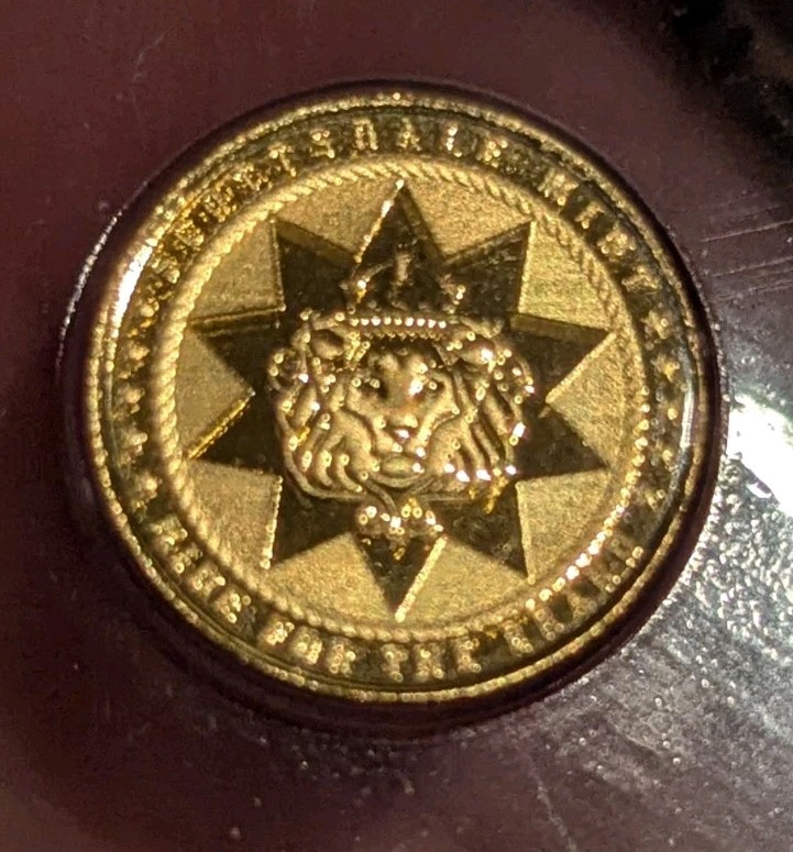 Scottsdale Mint 1/10th Gold Rifleman w/ Buffalo Privy .9999 Gold Yeehaw!🐎💥💥