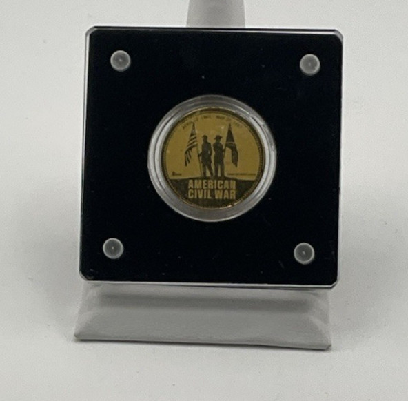 1/500 OZ .999 GOLD AMERICAN MINT CIVIL WAR ROBERT LEE