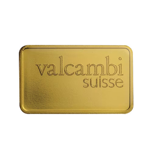 Gold Bar Valcambi – 2.5 Gram