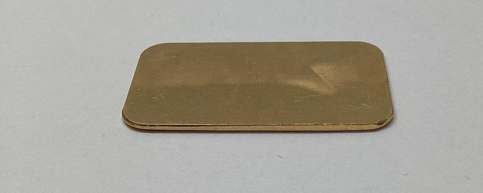 Vintage Argor SA Chiasso 20 Gram 999.9 Gold Bar