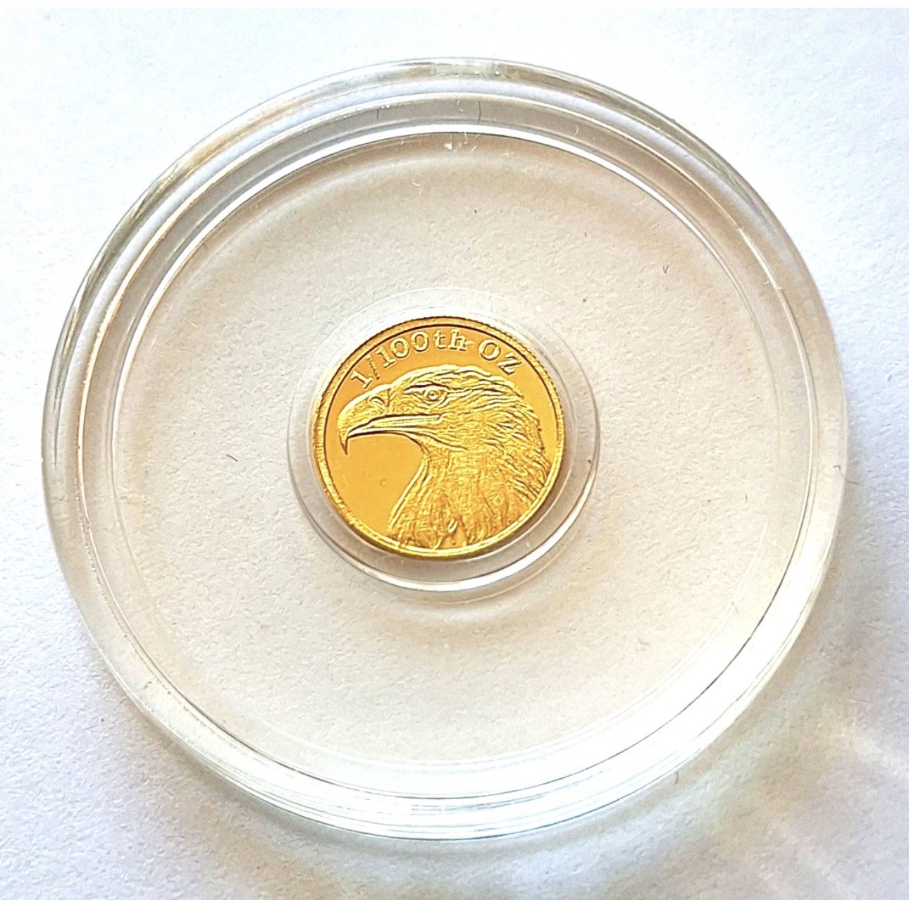 24k Pure Gold American Liberty Eagle Coin .9999 Fine Gold Round(Sealed)