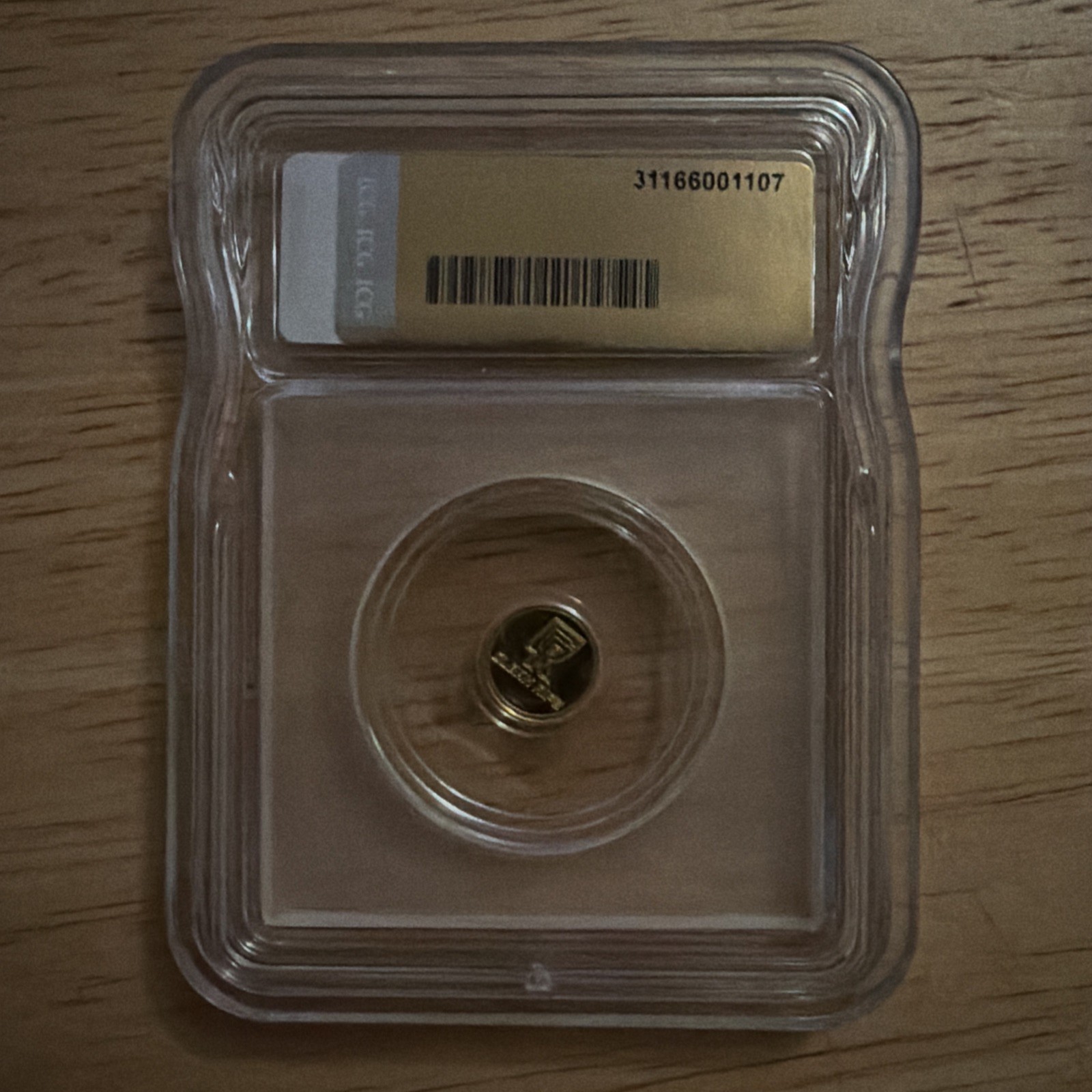 ICG Slabbed MS70PL 1/2 Gram Gold- .9999 Fine Gold Coin – Clean Ripz – 0.5g GOLD