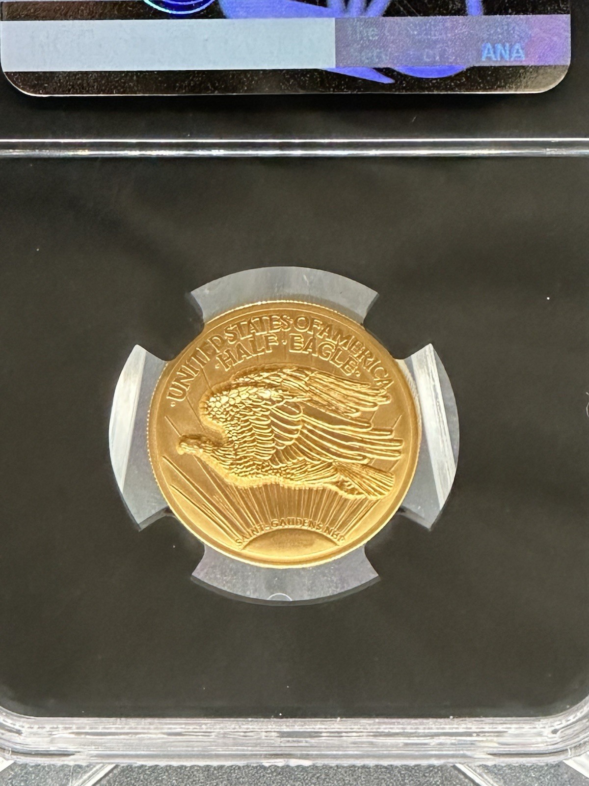 2022 Saint Gaudens Commem Super Incuse SP70 1/2 ozGold and 2oz Silver 2-Coin Set