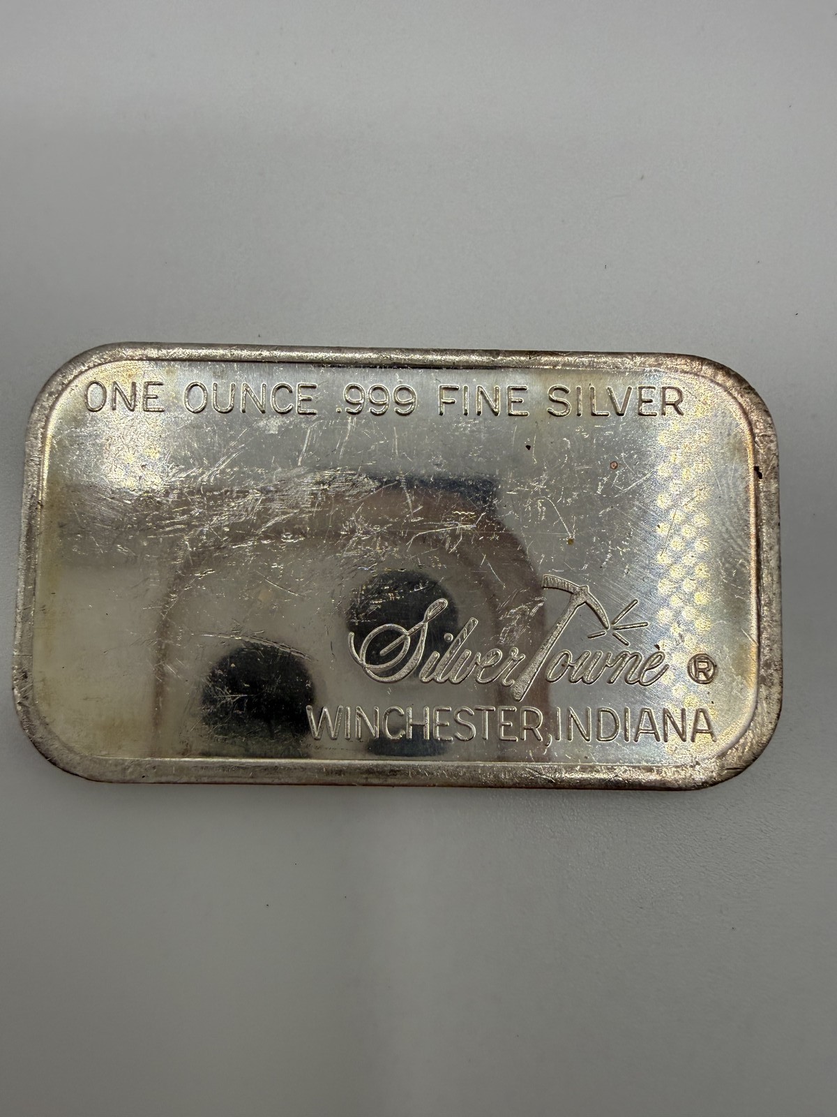 SilverTowne 1 Ounce Fine Silver Bullion Bar