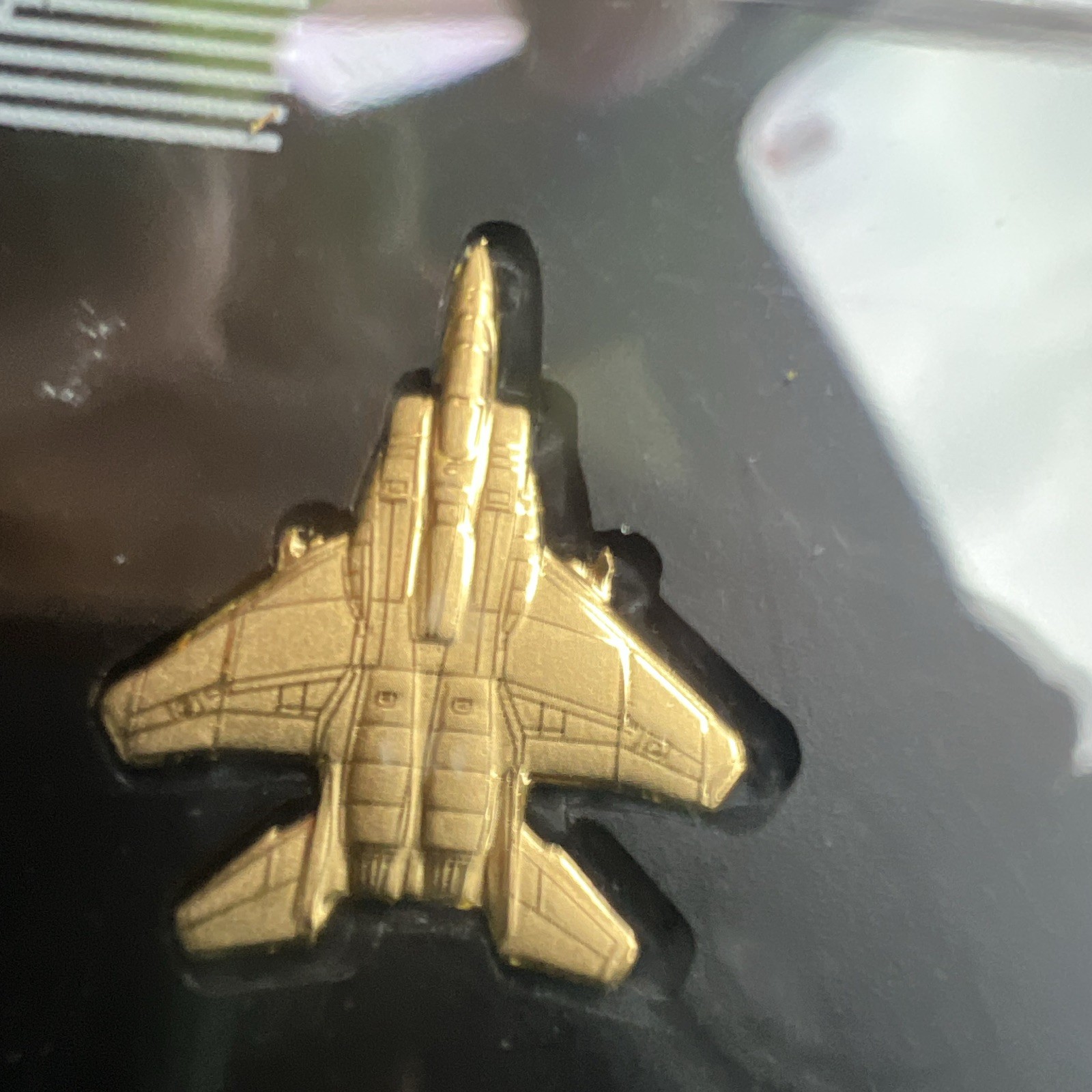 Toromint Quantum Strike F-15 Eagle 1/20 g Gold Bar .999 Fine