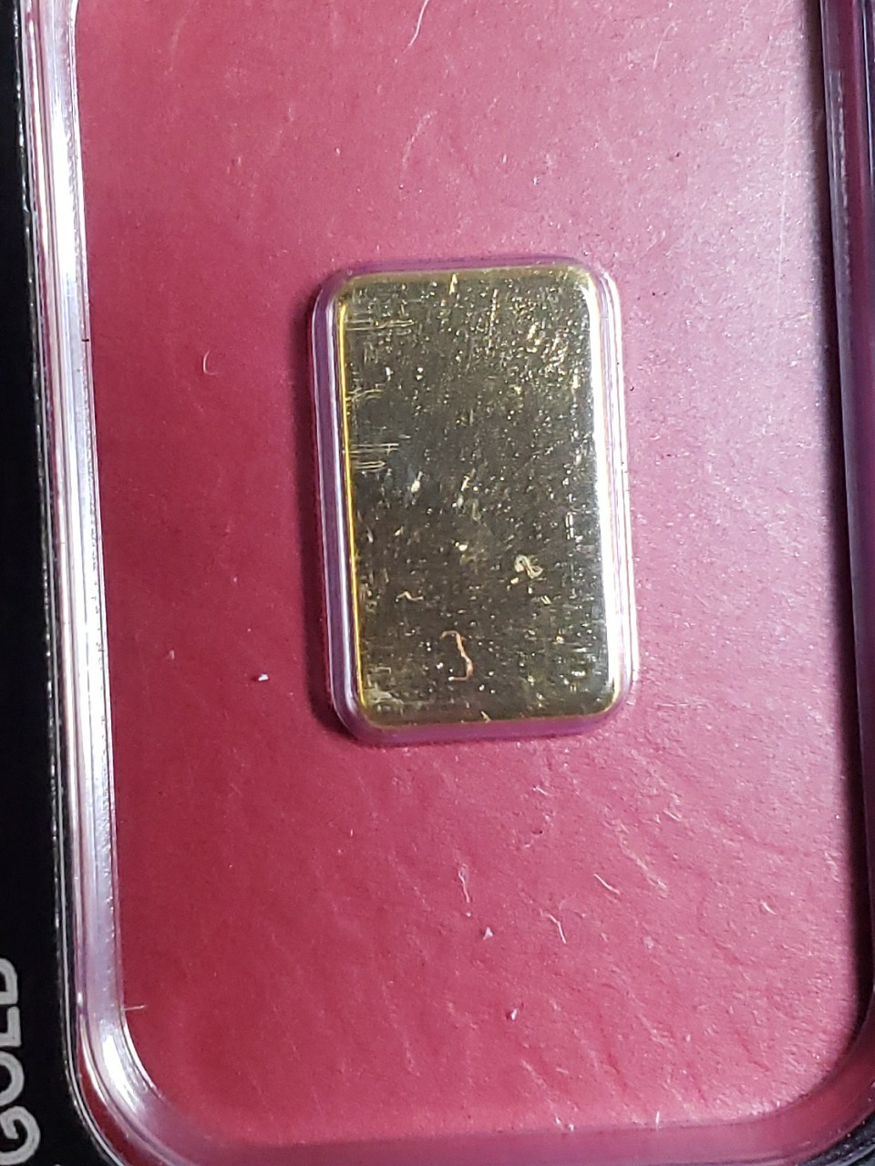 Happy Birthday Stars 1/100 oz Gold Bar .999 Gold (in Certi-Lock®) Scottsdale Mnt