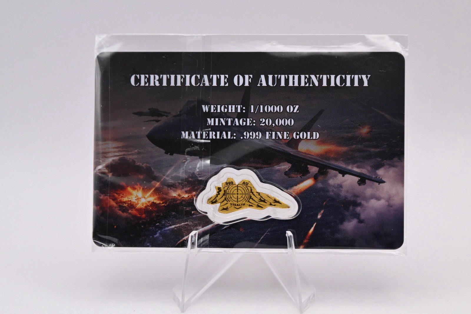 4-1/1000th Gold 1-1/500 Platinum!! READ DESCRIPTION!