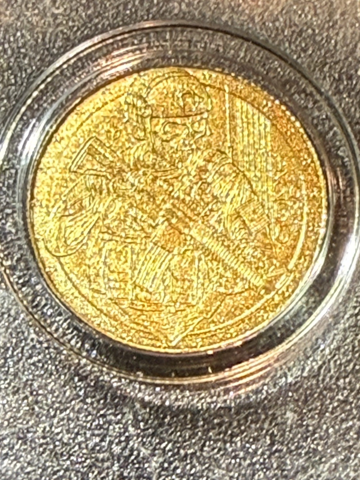 Monarch Metals Tactical Skeleton 1/200 oz .9999 Fine Gold