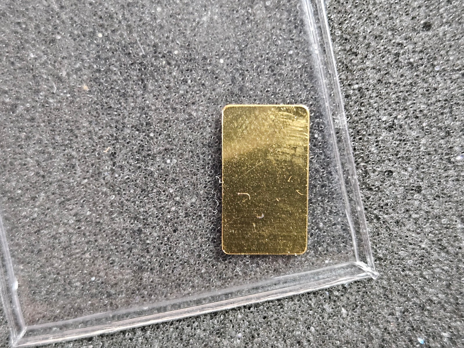 🌟 The CHIVE FUNNY CHARACTER 1/100th Oz .9999 Gold bar | SOLD OUT