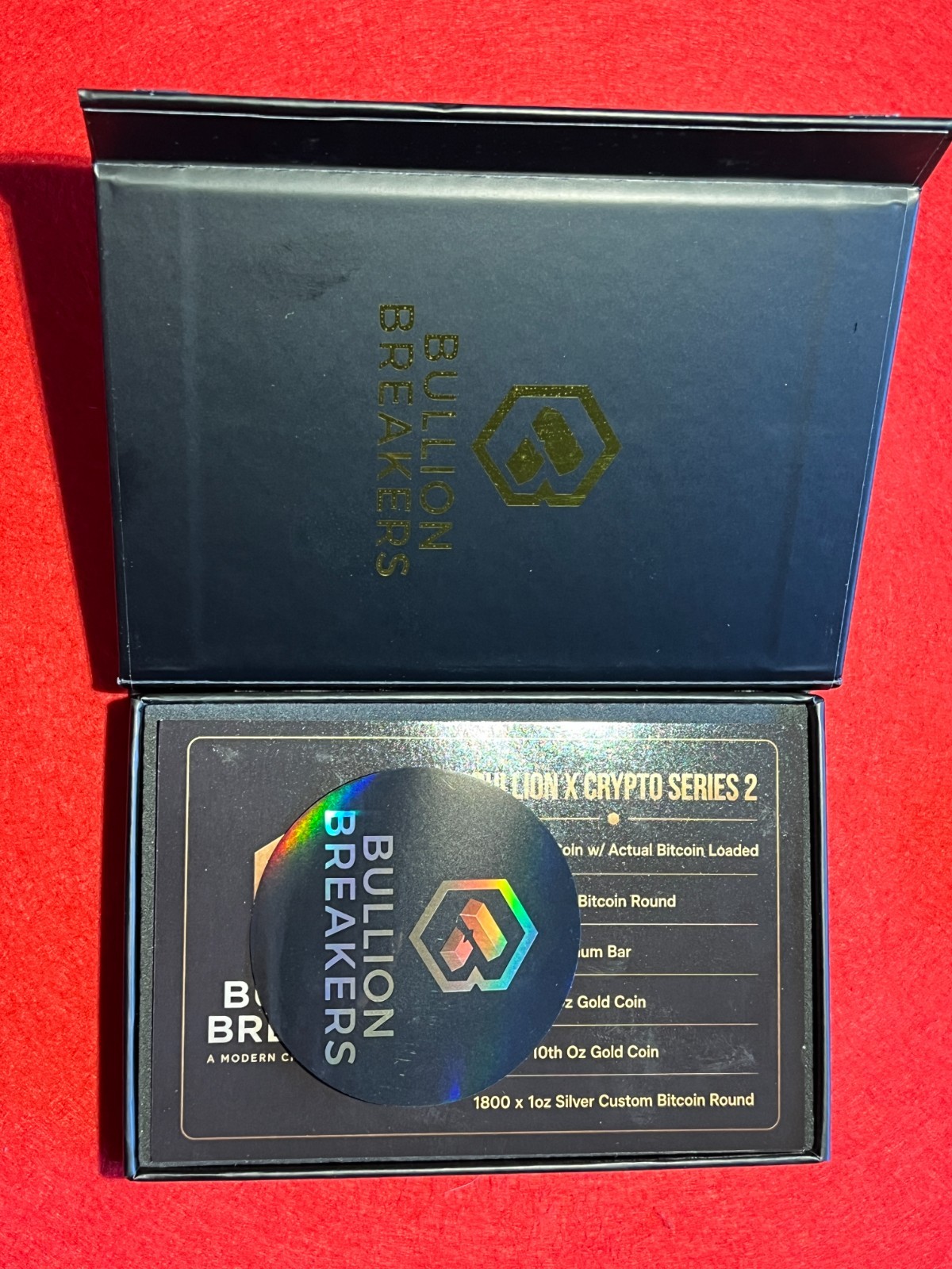 🔥 2026 Bullion Breakers Series 2 – 1 oz .999 Silver Bitcoin ICG MS70 PL w/Box