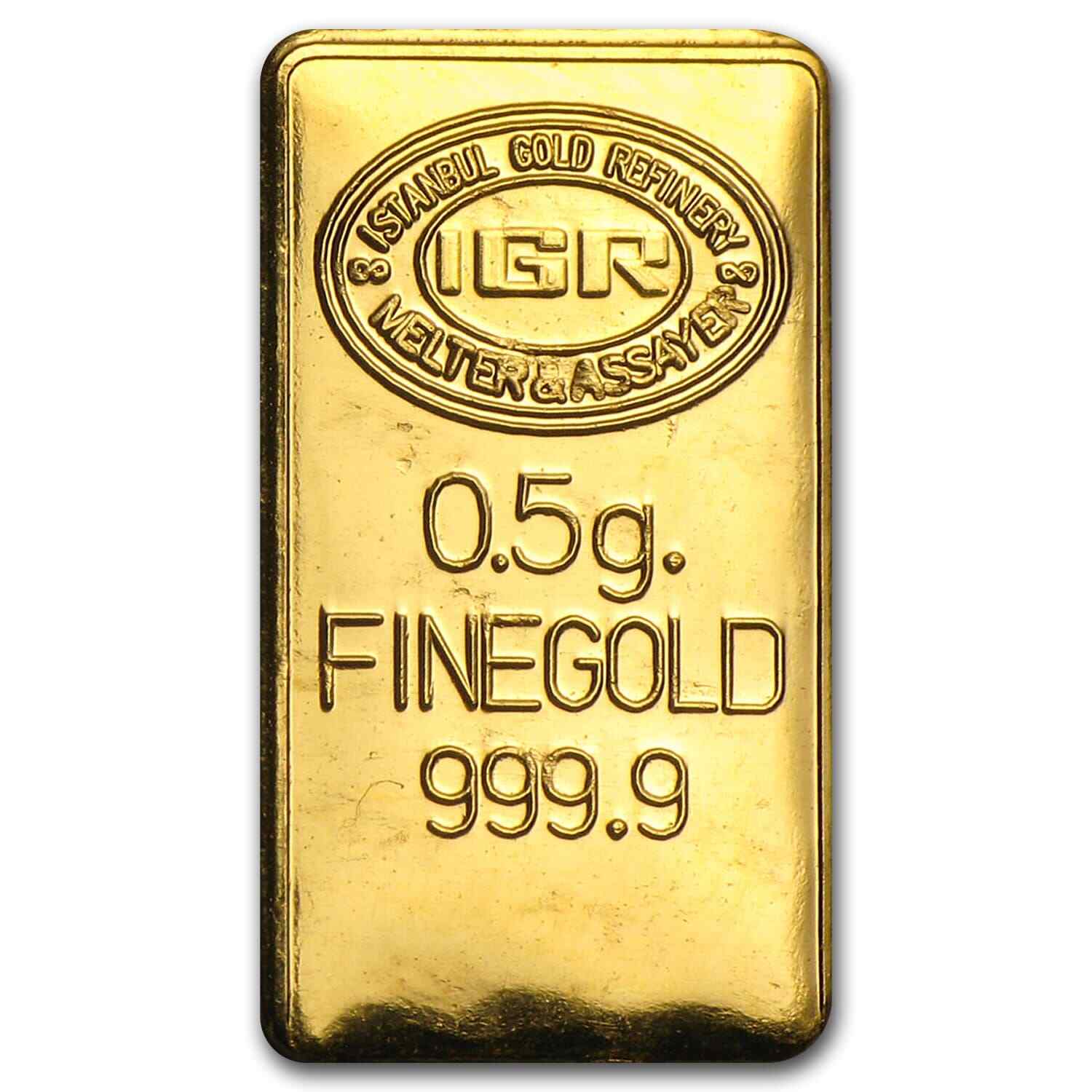 1/2 gram Gold Bar – Secondary Market