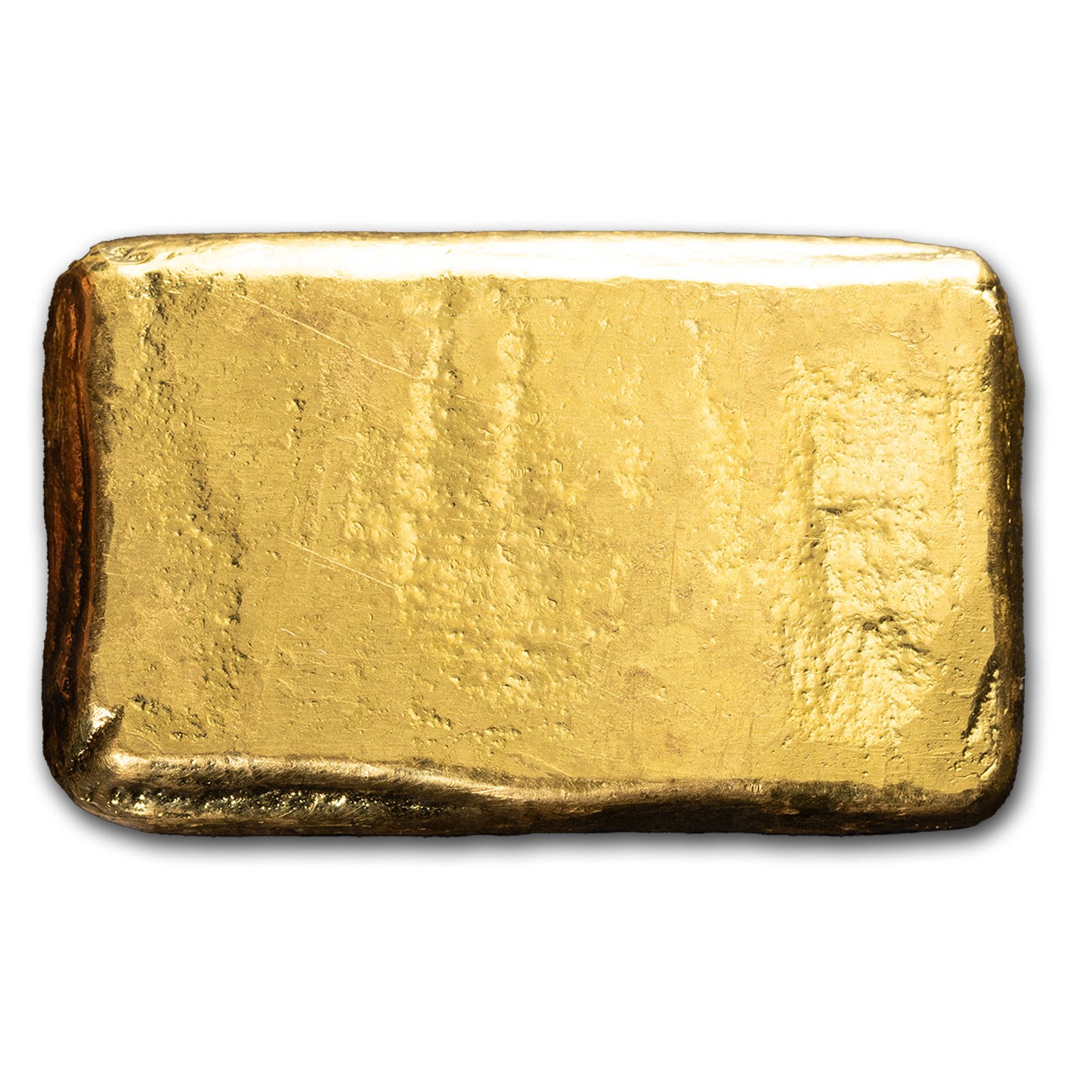 100 gram Gold Bar – Schöne Edelmetaal (Vintage, Poured)