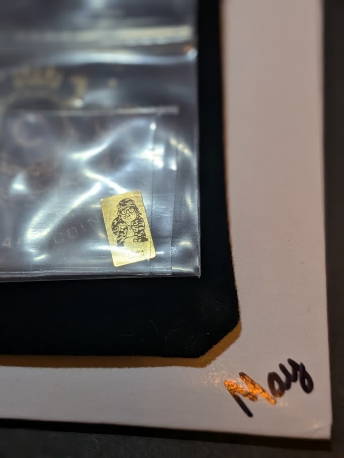 The CHIVE | MAY GOLDEN FARLEY GAME PIECE | 1/100th Oz Gold Bar