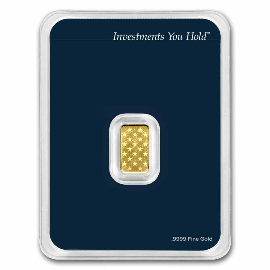 1/2 gram Gold Bar – APMEX (In TEP)