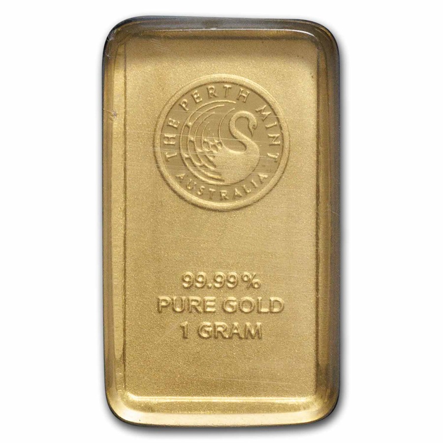 1 gram Gold Bar – The Perth Mint (In Assay)