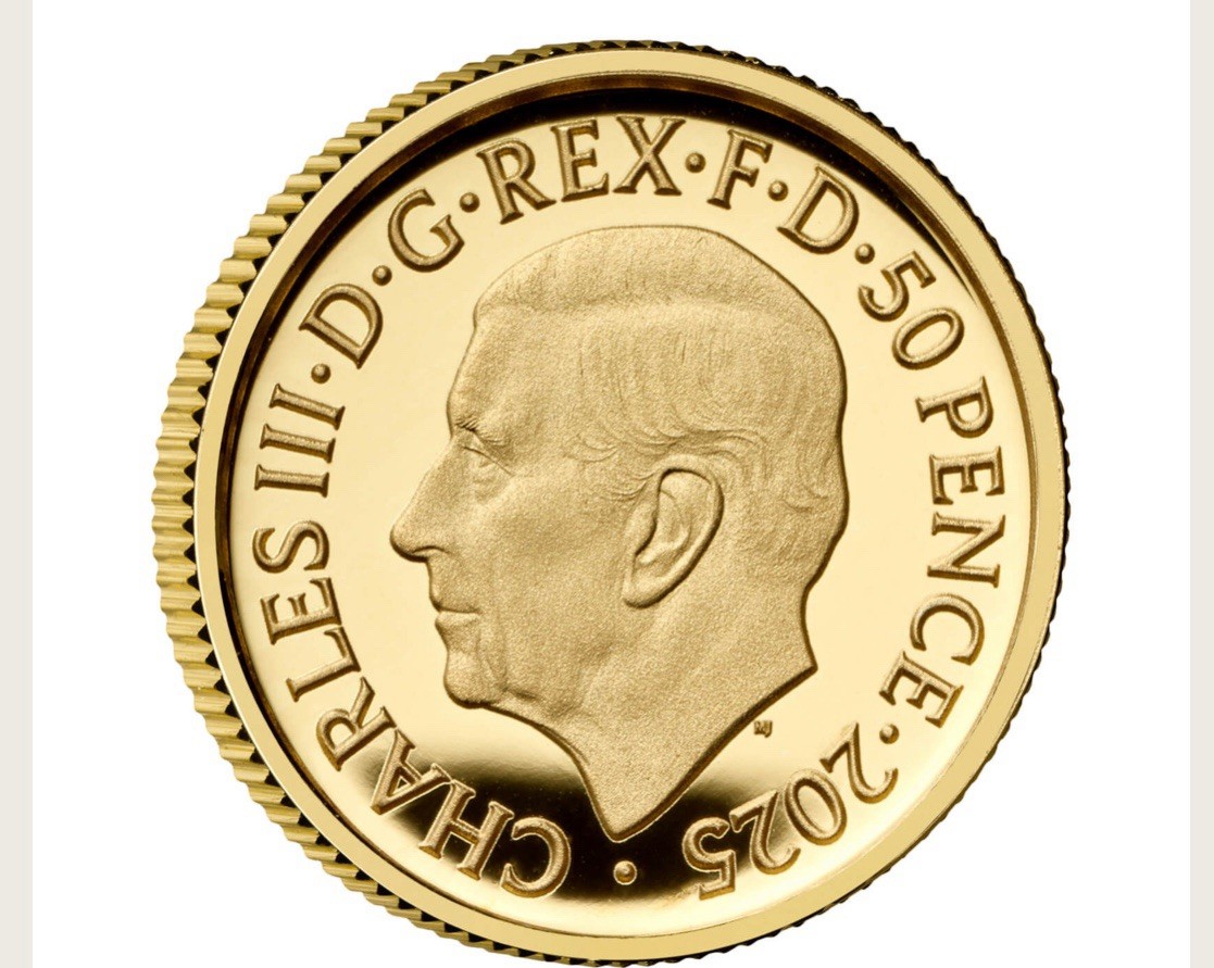 2025 Great Britain JOHN LENNON Music Legends 1/40 oz Gold Proof in Card L.E.1250
