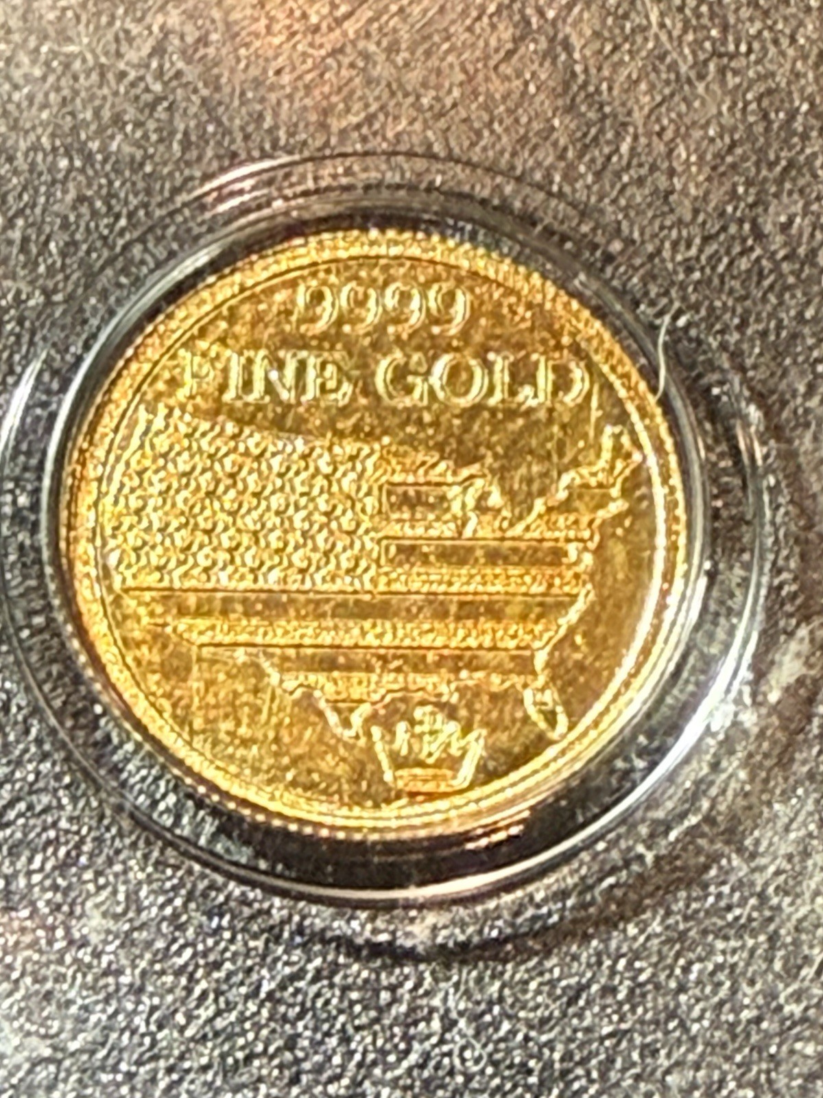 Monarch Metals Tactical Skeleton 1/200 oz .9999 Fine Gold