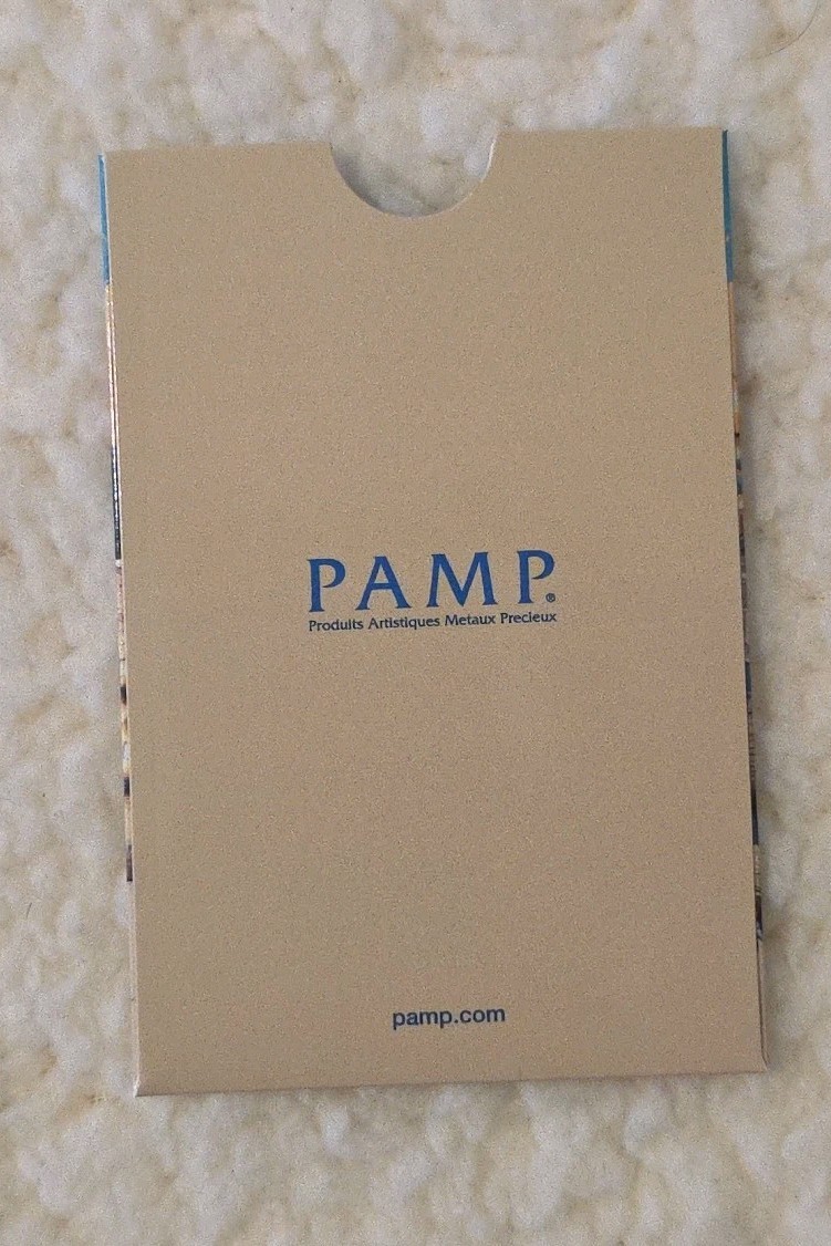 2025 Pamp Star Of David 5 gram .9999 Fine Gold Bar