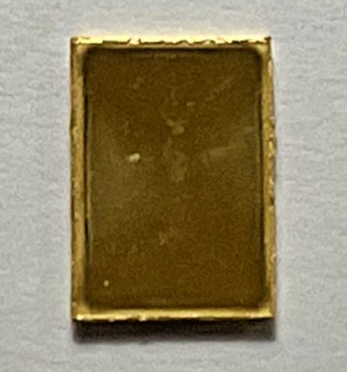 Lot Of 2- 1 Gram Gold Bar Loose -Valcambi Suisse .9999 Fine Gold, Secondary Mkt